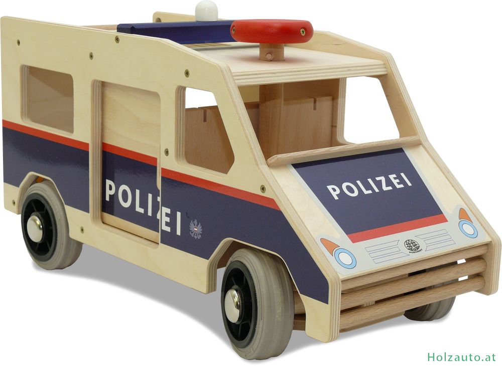 JOYLDIAS Kinder für Auto Polizeiauto, Austria
