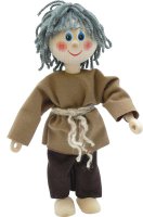 Bettler, Biegepuppe 20 cm