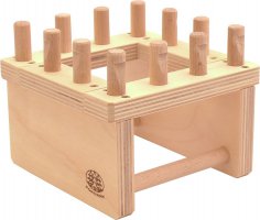 Finger-Strickbank 4-eckig