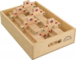 Himmelstreppen im Holzkasten