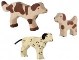 Hunde Set 3 Stk.