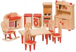 Küche zum Puppenhaus