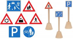 Verkehrszeichen Set 2