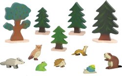 Wald Set klein