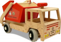 Muldenkipper Müll-Set klein