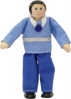 Prinz - kleine Biegepuppe