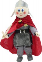 Ritter, Biegepuppe 20 cm