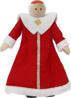 König - kleine Biegepuppe