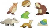 Waldtiere Set II 7 Stk.