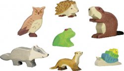 Waldtiere Set II 7 Stk.