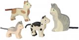 Kleine Katzen, 4 Stk.