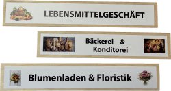 3 Platten zum Multifunktionshaus