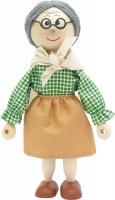Oma, Biegepuppe 20 cm