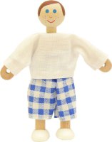 Sohn - kleine Biegepuppe