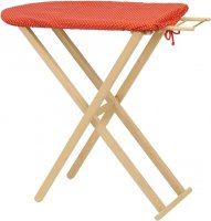 Bügelbrett mit Bezug