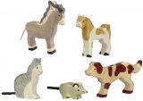 Haustiere Set II
