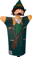 Jäger - Handpuppe 26 cm