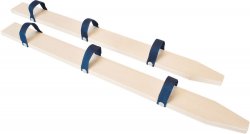 Rasenski aus Buchenholz für 3 Kinder