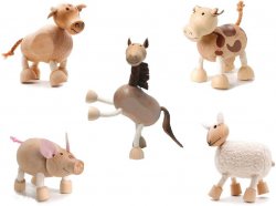 Anamalz Set 5 Stk Bauernhof