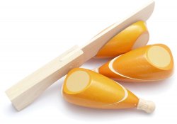 Hähnchenbein zum Schneiden