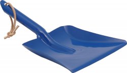 Kinderkehrschaufel dunkelblau