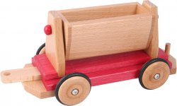 Kippwagen zur Eisenbahn