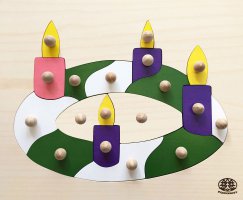 Adventkranz liturgisch