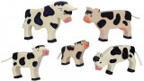 Kuh-Familie Set 5 Stk.