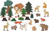Wald Set groß