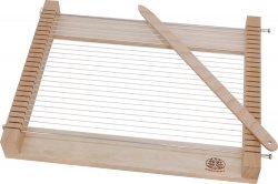 Webrahmen klein - 26 Rillen