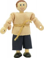 Bettler - kleine Biegepuppe