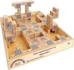 Gotische Stufen 16 Elemente in der Holzkiste