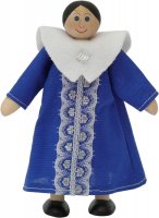 Königin - kleine Biegepuppe