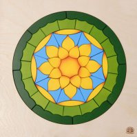 Mandala Sonnenblume I