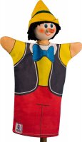 Pinocchio - Handpuppe 26 cm