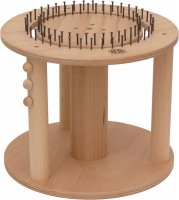 Strickbank rund groß