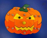 Halloween Kürbis