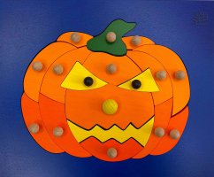 Halloween Kürbis