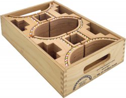 Himalaya-Tempel 8 Elemente im Holzkasten