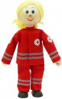 Sanitäterin, Biegepuppe 20 cm