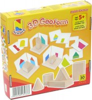 3D GeoForm Lernspiel