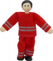 Sanitäter - kleine Biegepuppe