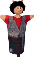 Teufel - Handpuppe 26 cm