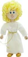 Christkind, Biegepuppe 20 cm