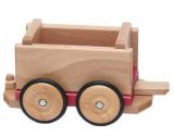 Kleiner Wagen zur Eisenbahn