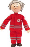 Sanitäter, Biegepuppe 20 cm