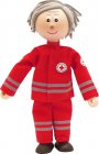 Sanitäter, Biegepuppe 20 cm