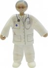 Arzt - kleine Biegepuppe