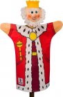 König - Handpuppe 26 cm
