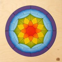 Mandala Sonnenblume II